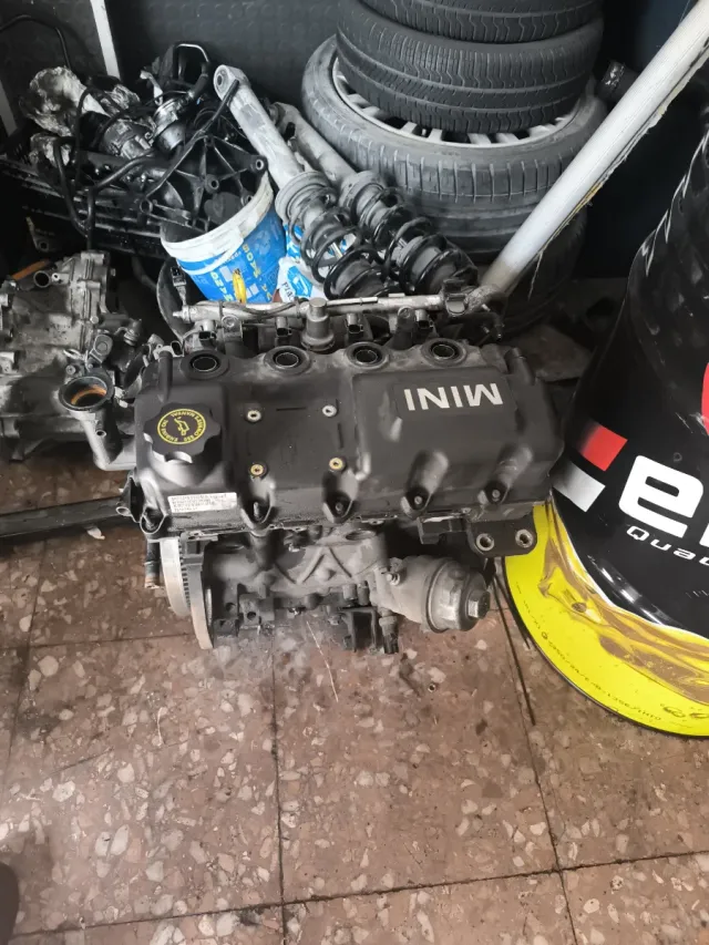Despiece motor Mini W10B16A