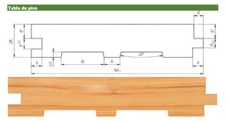 Revestimiento de pared madera