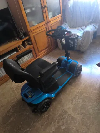 Scooter Movilidad Pride Revo 2.0 4 Ruedas