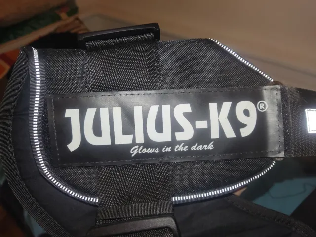 Arnés Julius K9 Negro