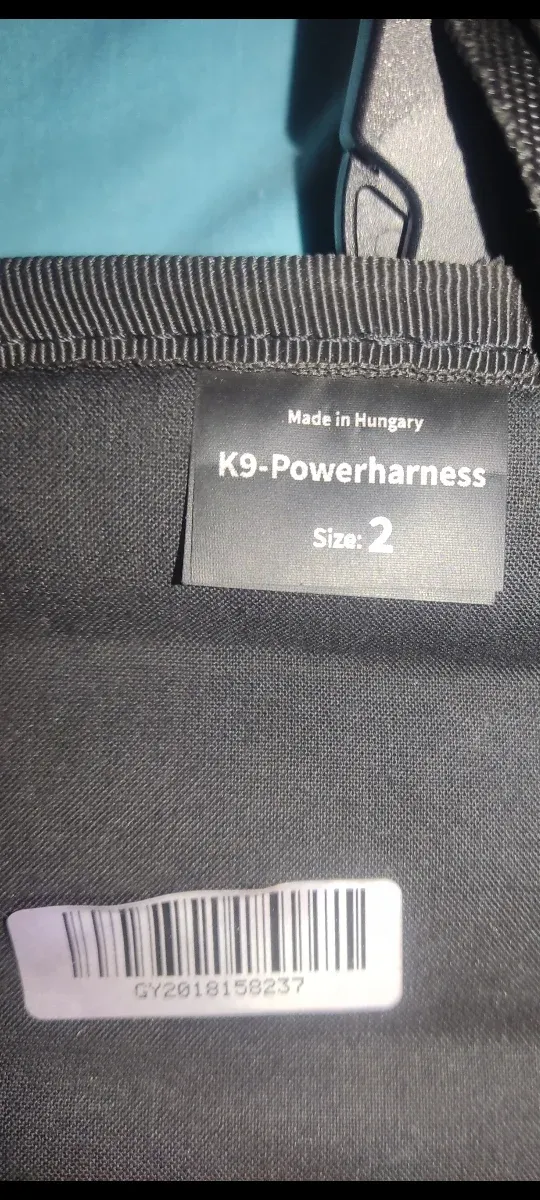 Arnés Julius K9 Negro