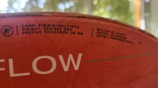 Pala de pádel Bullpadel Flow Mujer