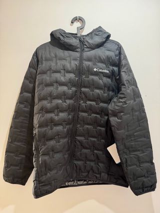 Columbia Chaqueta Capucha Acolchada Hombre, L