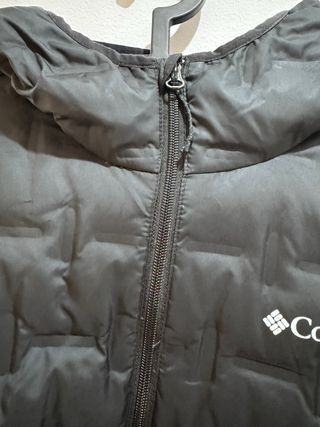 Columbia Chaqueta Capucha Acolchada Hombre, L
