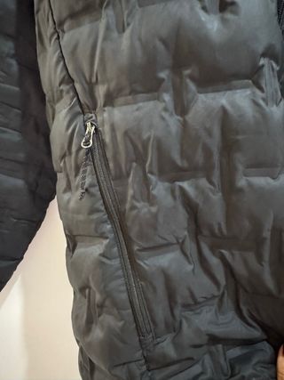 Columbia Chaqueta Capucha Acolchada Hombre, L