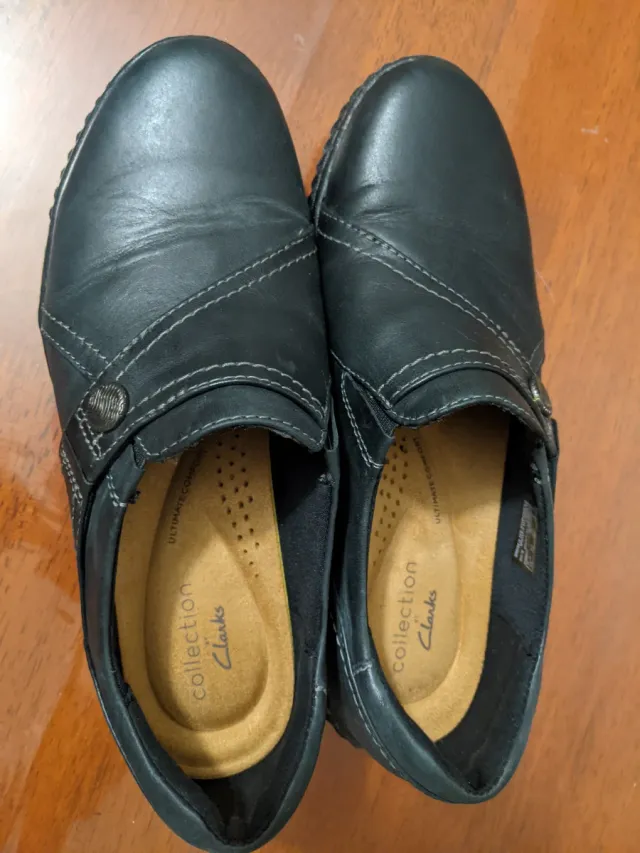 Scarpe donna Clarks nere 37/38