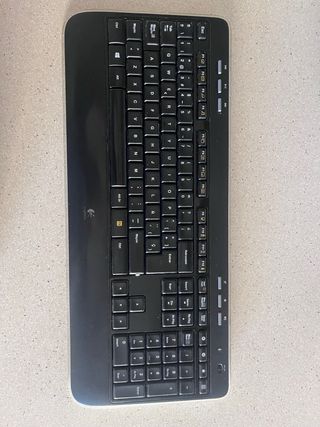Teclado Logitech K520 Negro