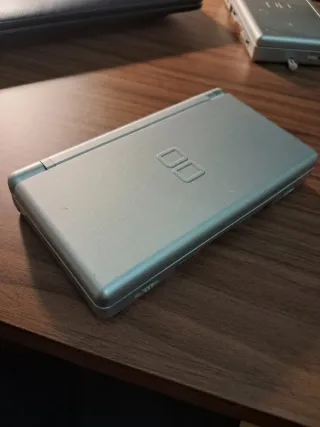 Nintendo DS Lite Plata