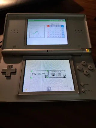Nintendo DS Lite Plata