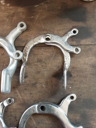 Puentes de freno bicicleta antiguos