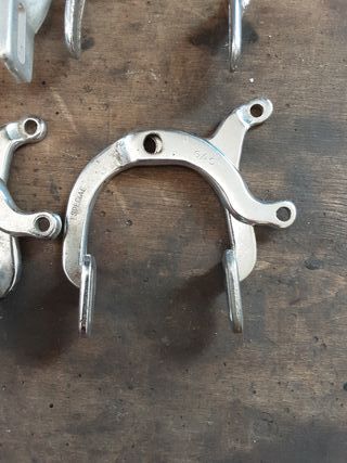 Puentes de freno bicicleta antiguos