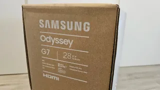 Monitor Samsung Odyssey G7 4k 28 pulgadas
