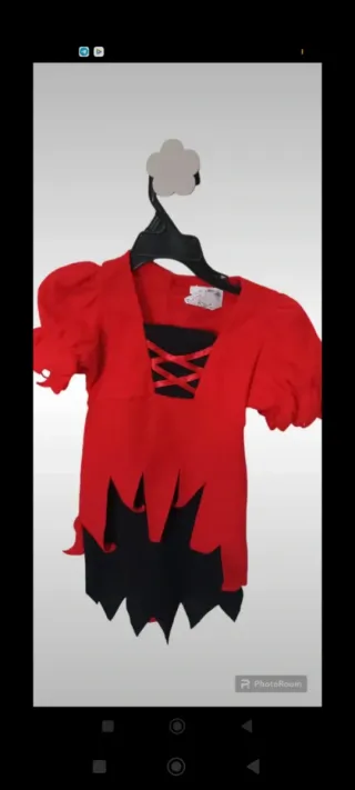 Costume da Diavoletta 3 anni
