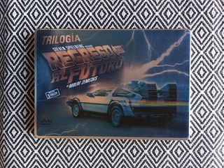 Trilogía Regreso al Futuro DVD Steelbook