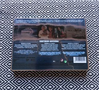 Trilogía Regreso al Futuro DVD Steelbook