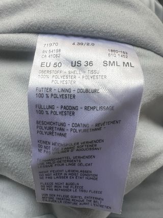 Conjunto Esquí Bogner Talla L