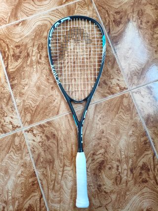 Raqueta squash head 