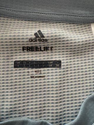 Camiseta Adidas FreeLift Azul Claro Talla L