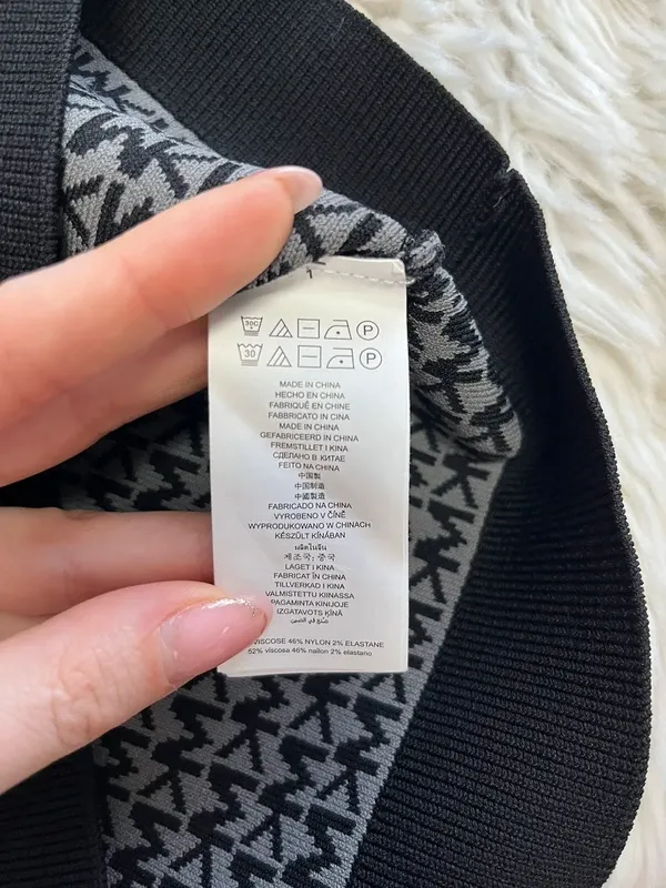 Maglione Michael Kors fantasia MK