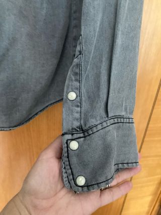 Camisa vaquera Orfeo gris
