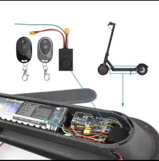 Alarma Antirrobo Cityeye para Moto Eléctrica/Bici