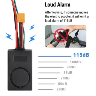 Alarma Antirrobo Cityeye para Moto Eléctrica/Bici