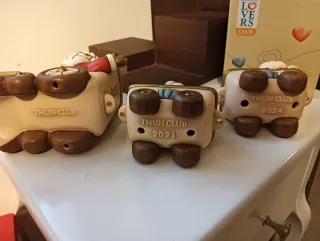 Treno di Natale Thun 3 pezzi