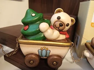 Treno di Natale Thun 3 pezzi