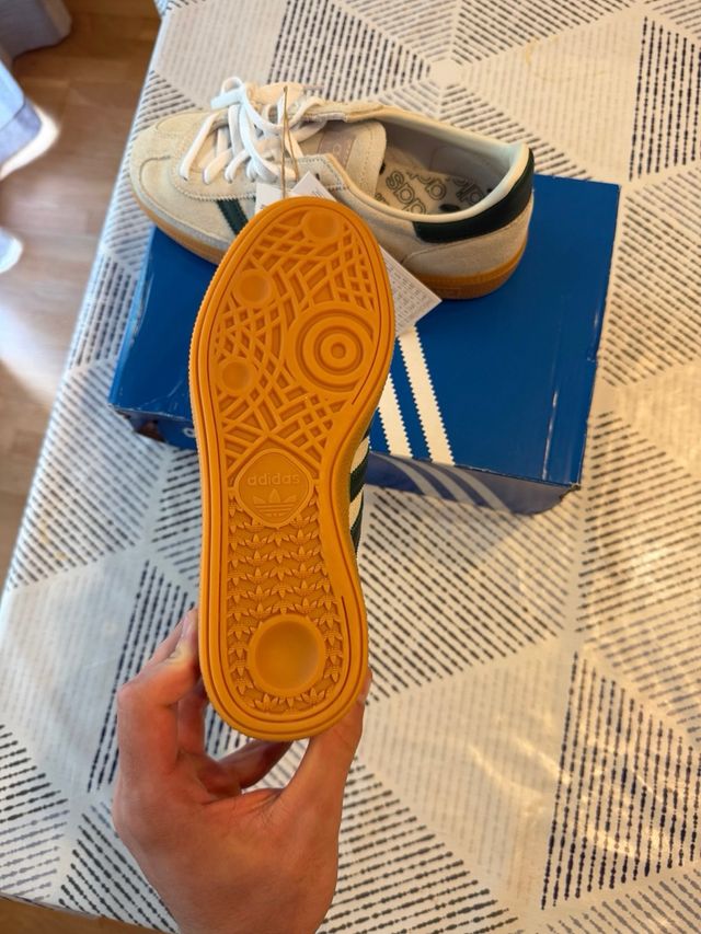 Adidas Spezial Beige/Verde Talla 36