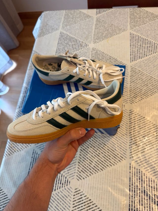 Adidas Spezial Beige/Verde Talla 36