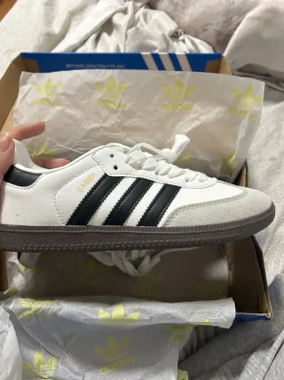 Adidas Originals Sa݉mba Vegan Talla 37 1/3