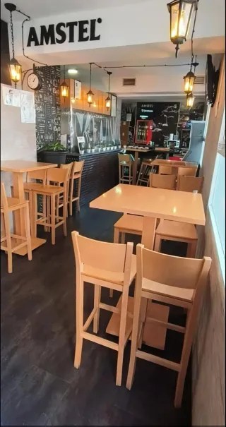 Traspaso Bar de Tapas en El Zapillo