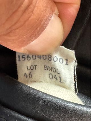 Chaqueta Schott Perfecto Talla 46 USA Negra