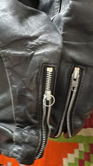 Chaqueta Schott Perfecto Talla 46 USA Negra