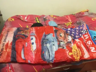 Saco de dormir Cars Rayo McQueen