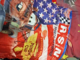 Saco de dormir Cars Rayo McQueen
