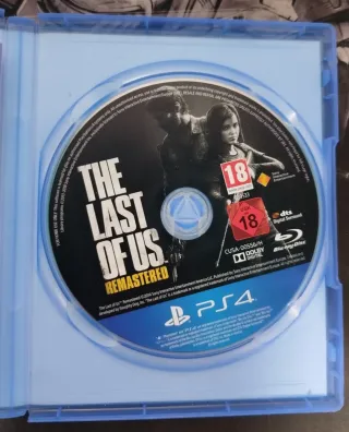 The Last of Us Remasterizado PS4