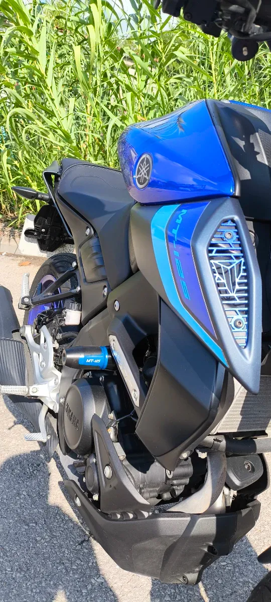 Yamaha MT125 2023 (8.500KM)