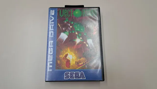 Vertorman Sega Mega Drive Shoot 'em up