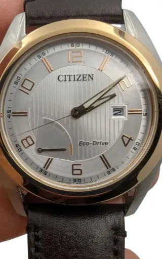 RELOJ CITIZEN ECO DRIVE ELEGANCE HOMBRE ESTRENAR 