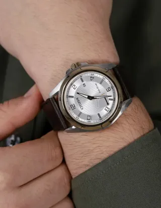 RELOJ CITIZEN ECO DRIVE ELEGANCE HOMBRE ESTRENAR 