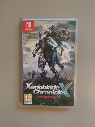 Xenoblade Chronicles X Switch