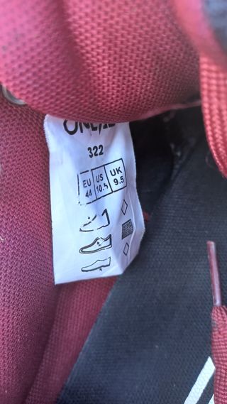 Zapatillas Oneal MTB Talla 44