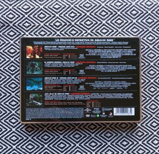 steelbook Jurassic Park DVD edición definitiva