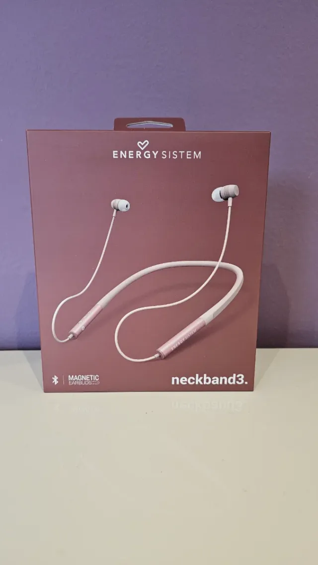 Energy Sistem Neckband 3 Auriculares Inalámbricos