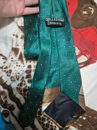 Corbata Navideña Santa Claus Escalera