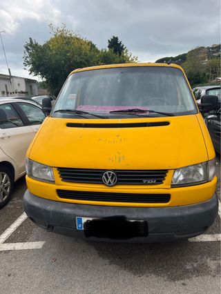 Volkswagen Transporter 2001 2.5 TDI larga(5,2m)