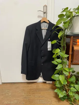 Chaqueta Blazer Austin Reed Talla L Negra
