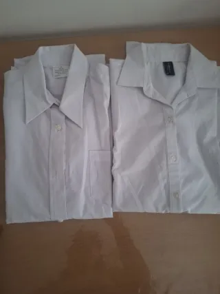 Camice bianco taglia M