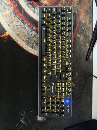 Teclado Mecánico Tempest Switches Rojos Negociable